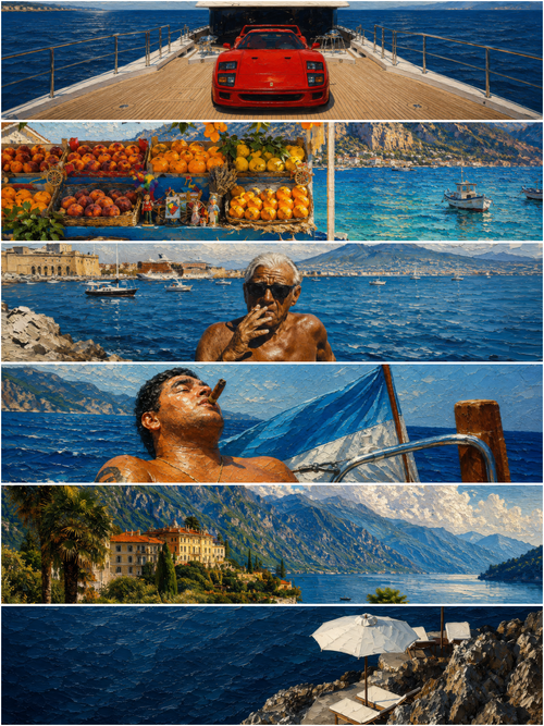 RIVIERA — VOL. 01