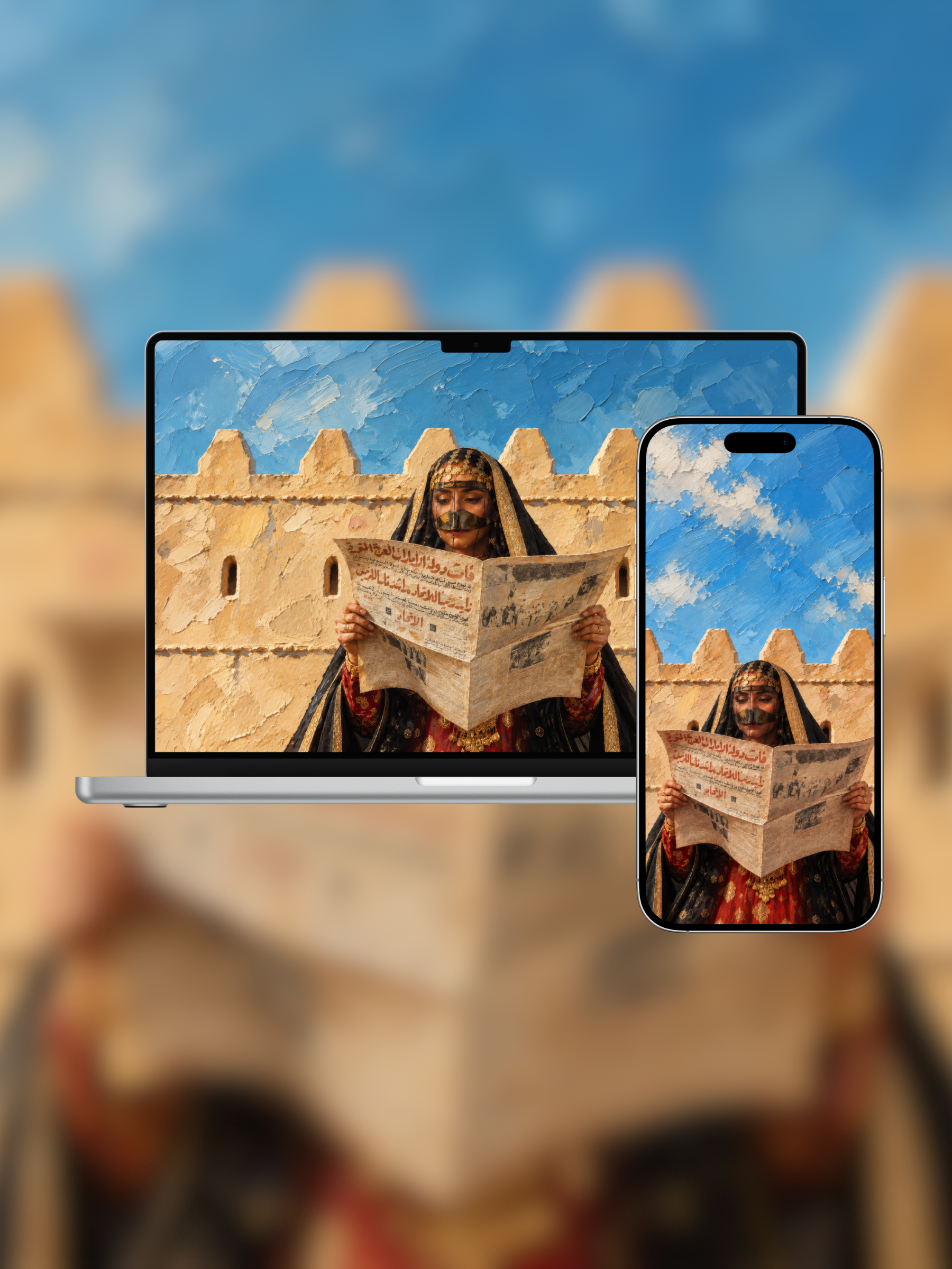 SPIRIT OF THE UNION — VOL. 03: EMIRATI WOMEN'S DAY EDITION
