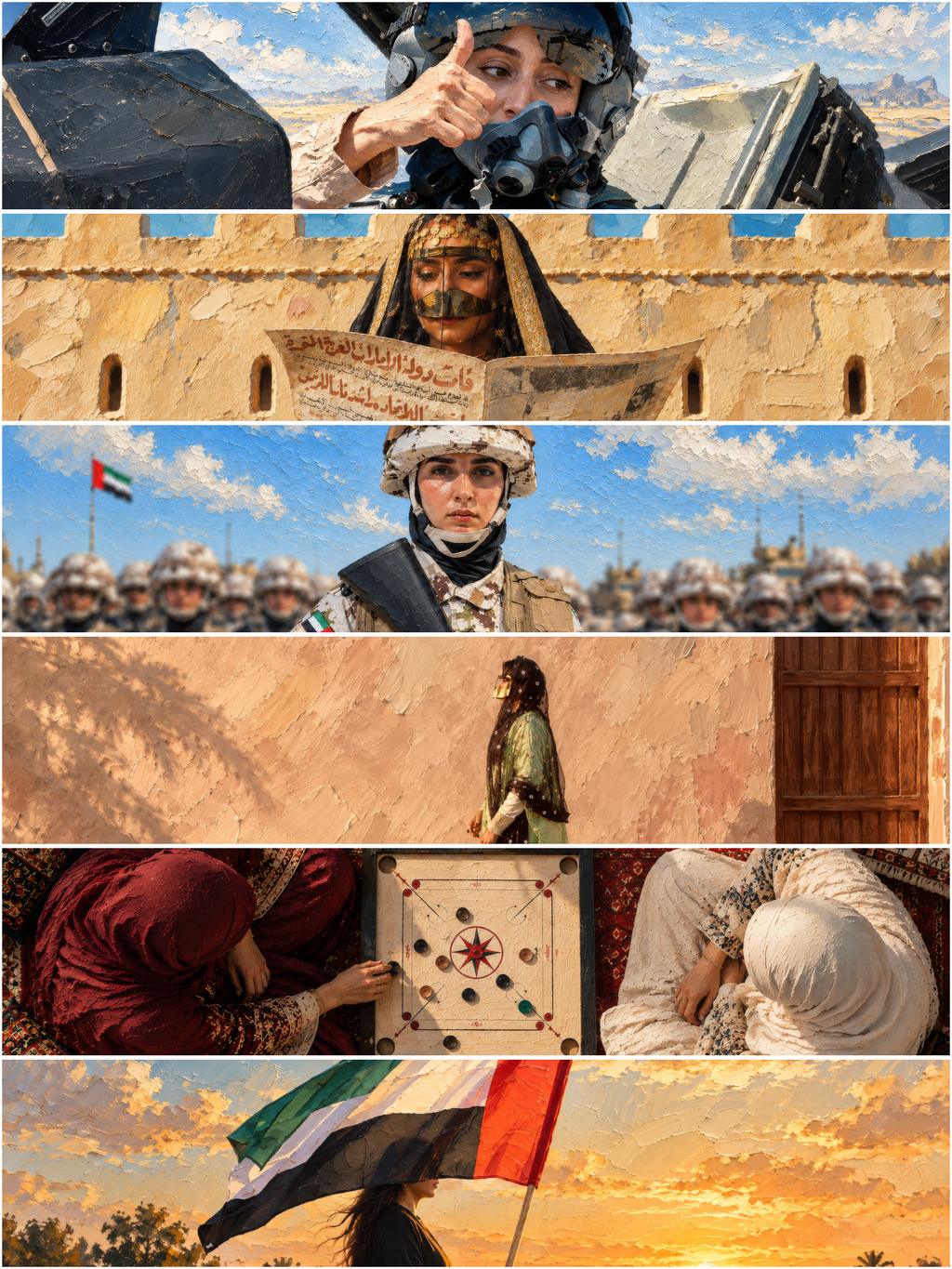 SPIRIT OF THE UNION — VOL. 03: EMIRATI WOMEN'S DAY EDITION