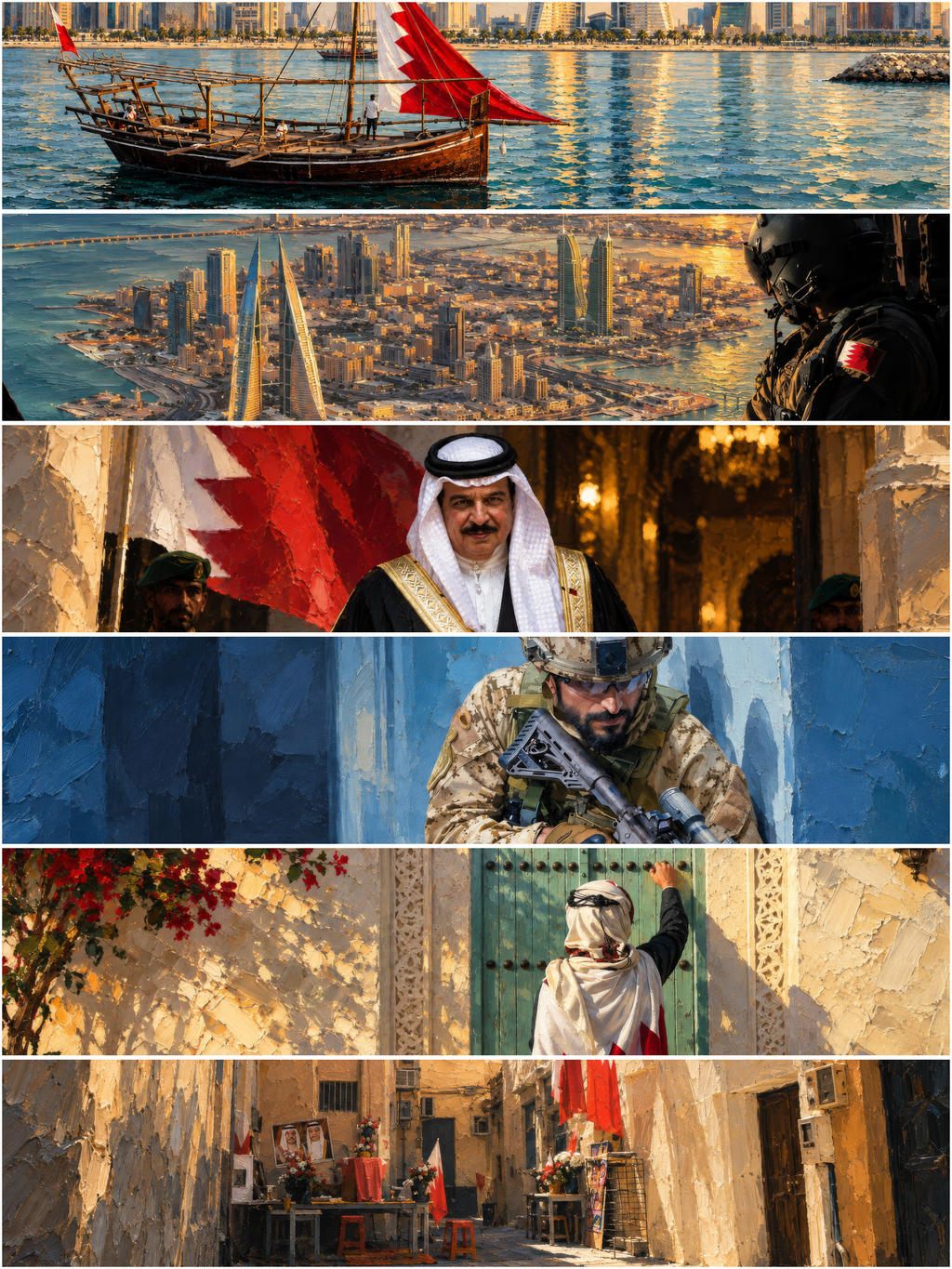 BAHRAIN — VOL. 01