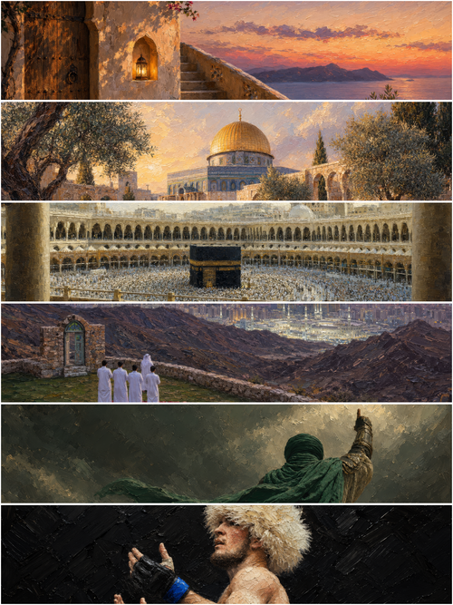 MUSLIM CULTURE — VOL. 01