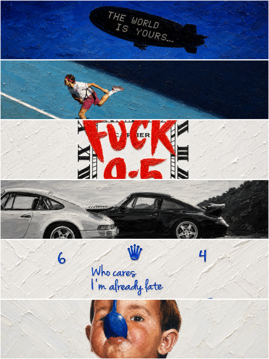 HUSTLE CULTURE — VOL. 01